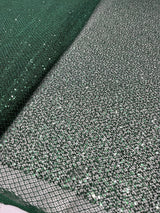 60" nett lace+ embroidery