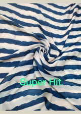 44" satin georgette prints