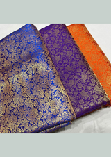 44" banaras silk weaves