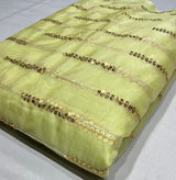 44" organza embroideries