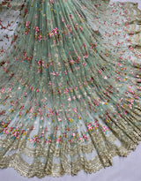 54" nett embroideries