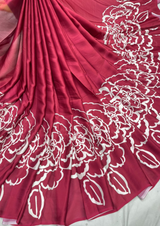 Satin georgett  44”