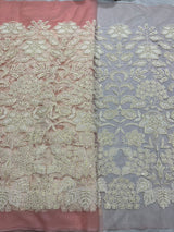 54" nett embroideries