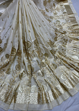44" pure tissue silk