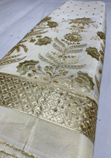44" pure tissue silk