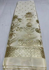 44" pure tissue silk