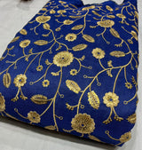 44" raw silk