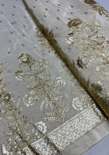 44" pure tissue silk
