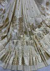 44" pure tissue silk