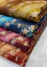 pure tissue silk 44"