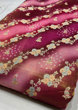 pure tissue silk 44"