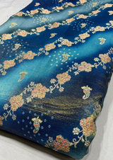 pure tissue silk 44"