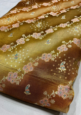pure tissue silk 44"