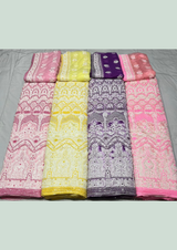 54" nett thread and sequin
