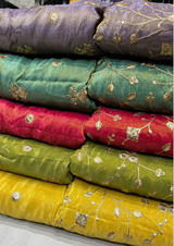 44" pure silk tissue