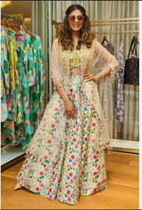 pure organza print