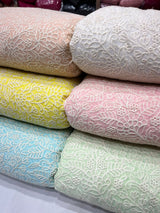 44" pure georgette