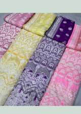 54" nett thread and sequin