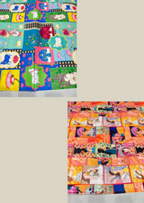 44" MUSLIN SATIN PRINTS