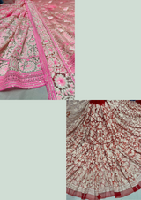 54" nett thread and sequin