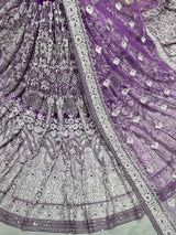 54" nett thread and sequin