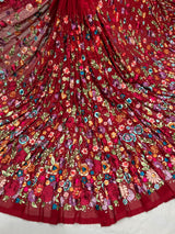 54" georgette
