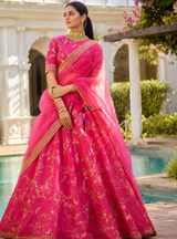 Handwork Jaal embroidery