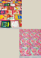 44" MUSLIN SATIN PRINTS