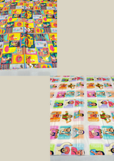 44" MUSLIN SATIN PRINTS