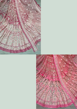 54" nett thread and sequin