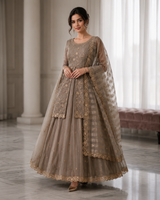 Salsa crush handwork embroidery