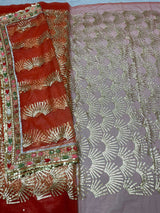 44" nett embroideries