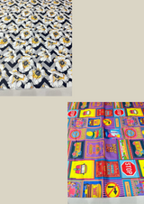 44" MUSLIN SATIN PRINTS