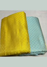 44" banaras silk weaves