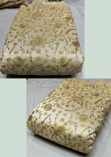 44" raw silk