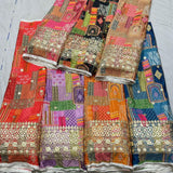 Crepe Embroideries 54"