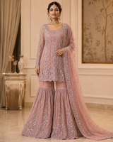 Marble chiffon