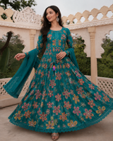 Position print embroidery