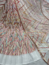 44" pure organza