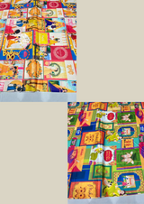 44" MUSLIN SATIN PRINTS