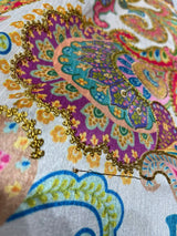soft raw silk