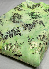 Organza marble print