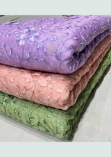 44" embroideries