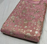 44" Pure tissue silk
