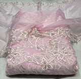 44" pure organza embroideries