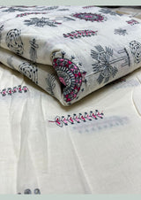 44" PURE COTTON EMBROIDERIES