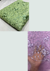 44" embroideries