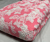 60" crepe crochet