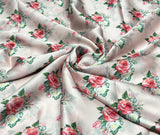 satin georgette 44"