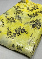 Organza marble print